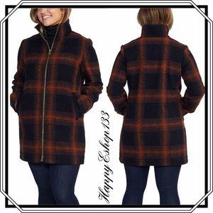 Pendleton Women’s Knit Wool Blend Walker Coat
